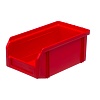 Пластиковый ящик  V-1-красный 171х102х75мм, 1 литр