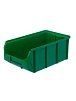 Пластиковый ящик V-4-зеленый 502х305х186мм, 20 литров